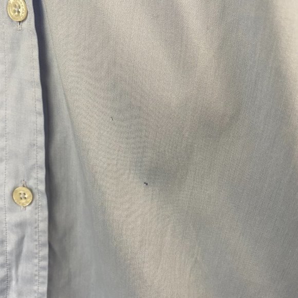 Burberry Mens Casual Button Down Shirt Blue - Picture 3 of 9